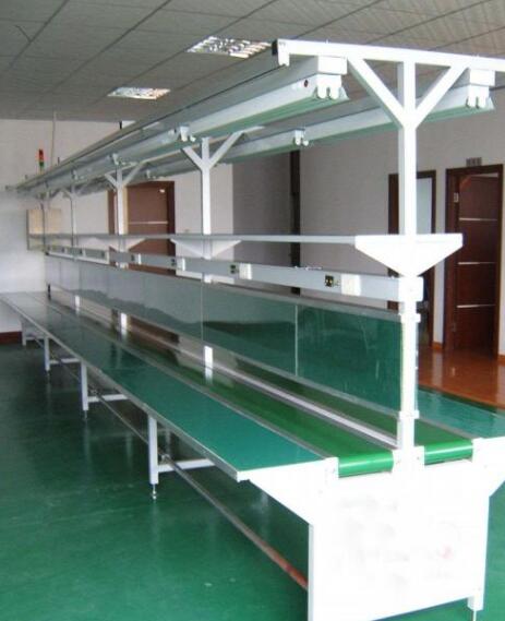 食品皮帶輸送線